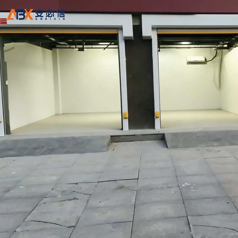 保山市PVC快速门
